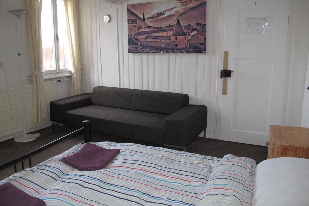 The Lodge Churwalden Chambre photo